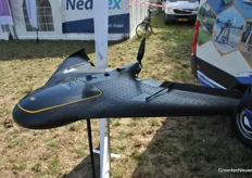 De Fixed Wing drone van ICARES